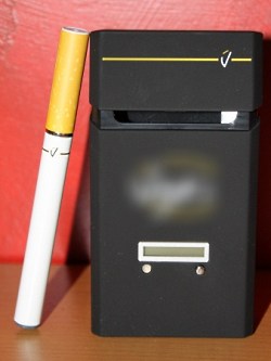 e cigarette box