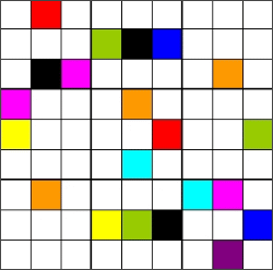 sudoku color