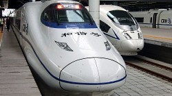 china high speed trains