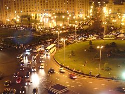 tahrir nacht