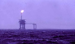 north see oil drilling