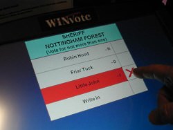 e-voting demo